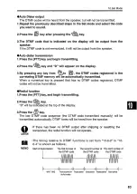 Preview for 83 page of Alinco DJ-G29T Instruction Manual