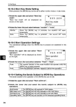 Preview for 94 page of Alinco DJ-G29T Instruction Manual