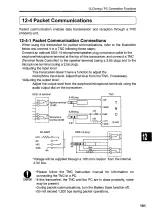 Preview for 101 page of Alinco DJ-G29T Instruction Manual