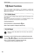 Preview for 102 page of Alinco DJ-G29T Instruction Manual