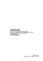 Preview for 108 page of Alinco DJ-G29T Instruction Manual