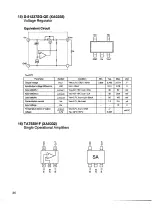 Предварительный просмотр 23 страницы Alinco DJ-G5 Service Manual