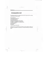 Предварительный просмотр 4 страницы Alinco DJ-G7 Instruction Manual