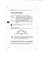 Предварительный просмотр 34 страницы Alinco DJ-G7 Instruction Manual