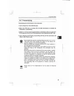 Предварительный просмотр 37 страницы Alinco DJ-G7 Instruction Manual