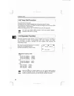 Предварительный просмотр 38 страницы Alinco DJ-G7 Instruction Manual