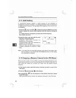 Предварительный просмотр 62 страницы Alinco DJ-G7 Instruction Manual