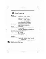 Предварительный просмотр 112 страницы Alinco DJ-G7 Instruction Manual