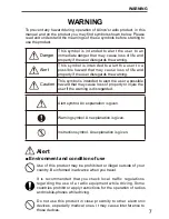 Preview for 7 page of Alinco DJ-MD5 User Manual