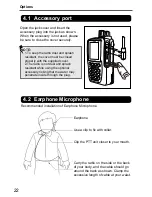 Preview for 22 page of Alinco DJ-MD5 User Manual