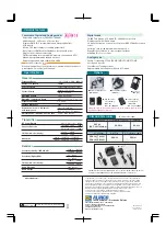 Preview for 2 page of Alinco DJ-MD5XLT Manual