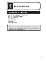 Предварительный просмотр 11 страницы Alinco DJ-NX40T Instruction Manual