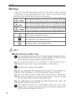 Предварительный просмотр 4 страницы Alinco DJ-S17 E Instruction Manual