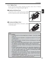 Предварительный просмотр 15 страницы Alinco DJ-S17 E Instruction Manual