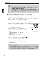 Предварительный просмотр 16 страницы Alinco DJ-S17 E Instruction Manual