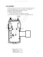 Preview for 21 page of Alinco DJ-S40E Service Manual