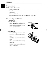 Preview for 6 page of Alinco DJ-S446 Instruction Manual