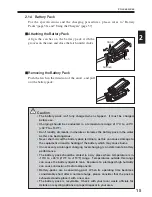 Preview for 15 page of Alinco DJ-V17E Instruction Manual