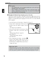 Preview for 16 page of Alinco DJ-V17E Instruction Manual