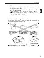 Preview for 17 page of Alinco DJ-V17E Instruction Manual