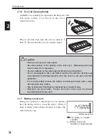 Preview for 18 page of Alinco DJ-V17E Instruction Manual