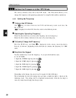 Preview for 24 page of Alinco DJ-V17E Instruction Manual