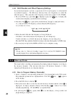 Preview for 26 page of Alinco DJ-V17E Instruction Manual