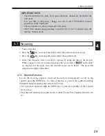 Preview for 29 page of Alinco DJ-V17E Instruction Manual