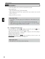 Preview for 30 page of Alinco DJ-V17E Instruction Manual