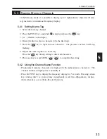 Preview for 33 page of Alinco DJ-V17E Instruction Manual