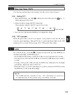 Preview for 35 page of Alinco DJ-V17E Instruction Manual