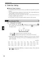 Preview for 36 page of Alinco DJ-V17E Instruction Manual