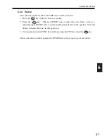 Preview for 41 page of Alinco DJ-V17E Instruction Manual