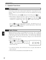 Preview for 42 page of Alinco DJ-V17E Instruction Manual