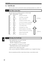 Preview for 44 page of Alinco DJ-V17E Instruction Manual