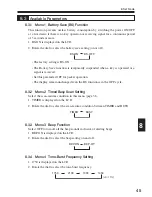 Preview for 45 page of Alinco DJ-V17E Instruction Manual