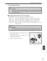 Preview for 57 page of Alinco DJ-V17E Instruction Manual