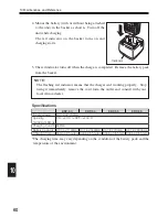 Preview for 60 page of Alinco DJ-V17E Instruction Manual