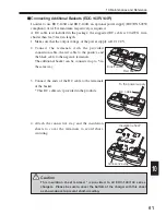 Preview for 61 page of Alinco DJ-V17E Instruction Manual