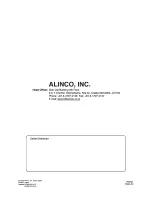 Preview for 51 page of Alinco DJ-V17T Service Manual