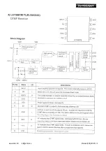 Предварительный просмотр 9 страницы Alinco DJ-V5 Service Manual