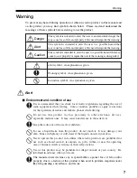 Предварительный просмотр 7 страницы Alinco DJ-V57 Instruction Manual