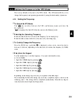 Предварительный просмотр 25 страницы Alinco DJ-V57 Instruction Manual