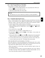 Предварительный просмотр 29 страницы Alinco DJ-V57 Instruction Manual