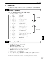 Предварительный просмотр 45 страницы Alinco DJ-V57 Instruction Manual