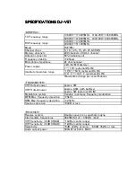 Preview for 2 page of Alinco DJ-V57 Service Manual