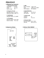 Preview for 19 page of Alinco DJ-X1 Service Manual