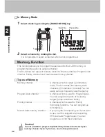 Предварительный просмотр 22 страницы Alinco DJ-X3 E Instruction Manual