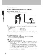 Предварительный просмотр 28 страницы Alinco DJ-X3 E Instruction Manual