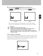 Предварительный просмотр 47 страницы Alinco DJ-X3 E Instruction Manual